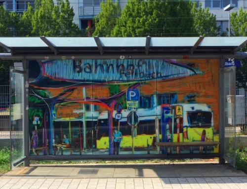weart the city – Kunst an Bushaltestellen