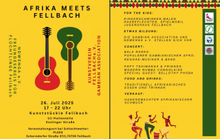 Afrika meets Fellbach