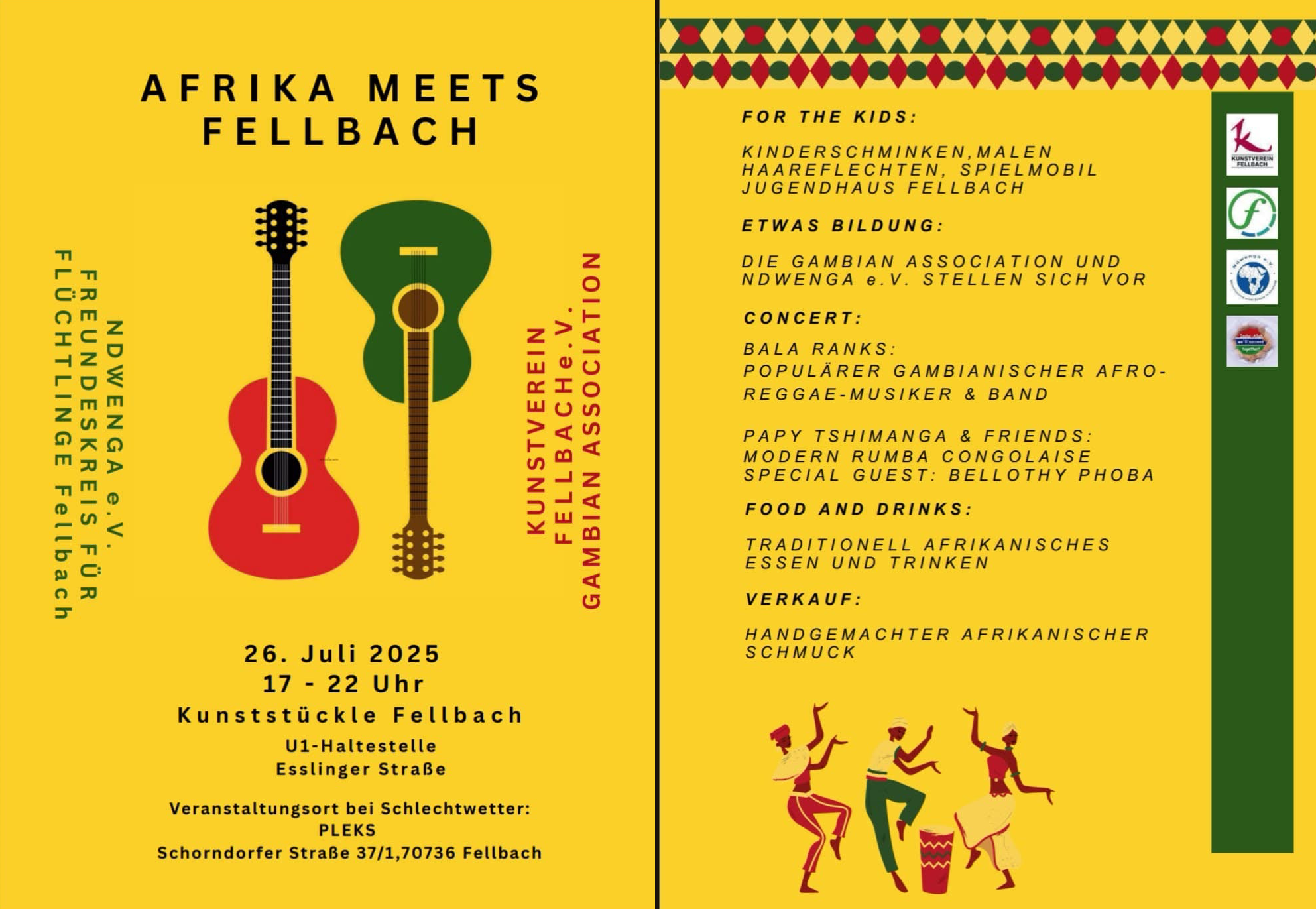 Afrika meets Fellbach