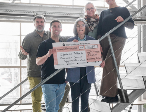 Spendenübergabe Kunst – und Kultur Benefizfestival „TURMSPRINGER“