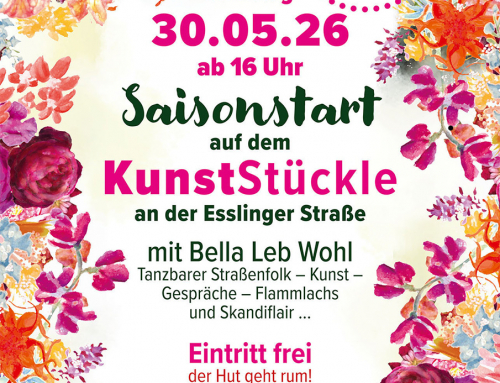 Opening Kunststückle mit Bella Leb Wohl und Flammlachs